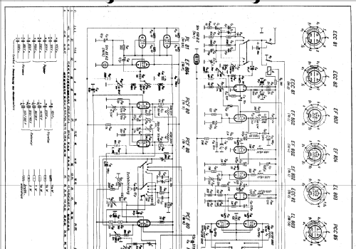 Breitband-Oszillograph 705a; Grundig Radio- (ID = 567342) Equipment