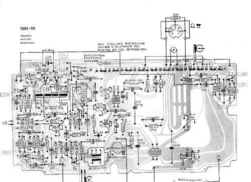 C100; Grundig Radio- (ID = 363138) Enrég.-R