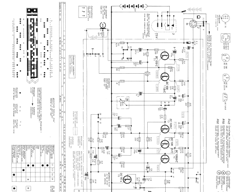 C200 de Luxe; Grundig Radio- (ID = 95115) Sonido-V