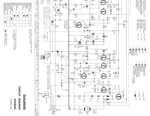 C200 de Luxe; Grundig Radio- (ID = 95116) Ton-Bild