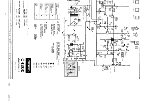 C4150 Automatic; Grundig Radio- (ID = 75636) Radio