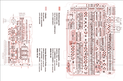 Cassetten Deck MCF-500; Grundig Radio- (ID = 797872) R-Player