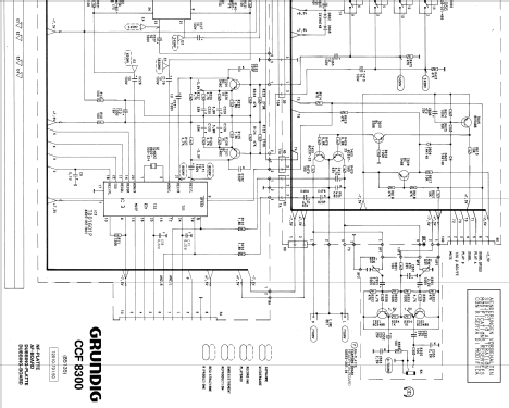 CCF8300; Grundig Radio- (ID = 656690) R-Player