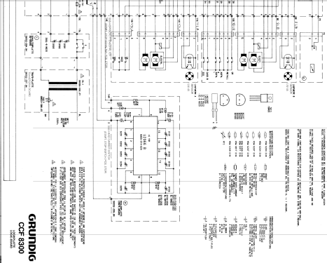 CCF8300; Grundig Radio- (ID = 656705) R-Player