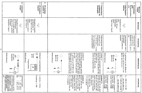 CCF 301; Grundig Radio- (ID = 1016902) Verst/Mix