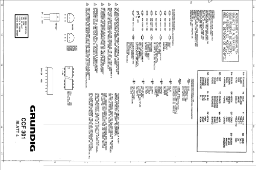 CCF 301; Grundig Radio- (ID = 1016925) Verst/Mix