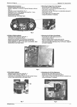 CD Radio Recorder RR 630 CD; Grundig Radio- (ID = 2810773) Radio