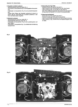 CD Radio Recorder RR 630 CD; Grundig Radio- (ID = 2810774) Radio