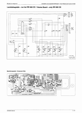 CD Radio Recorder RR 630 CD; Grundig Radio- (ID = 2810792) Radio