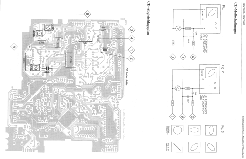 CDM3000; Grundig Radio- (ID = 1063640) Radio