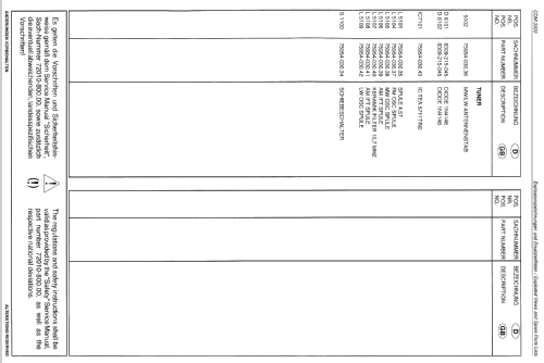 CDM3000; Grundig Radio- (ID = 1063646) Radio