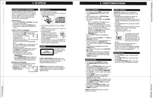 CDM3000; Grundig Radio- (ID = 1063650) Radio