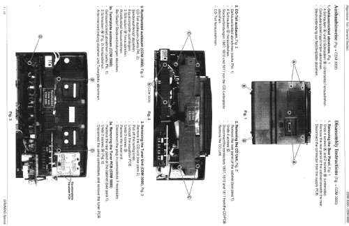 CDM3000; Grundig Radio- (ID = 1063652) Radio