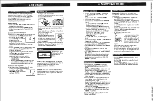 CDM5000; Grundig Radio- (ID = 1064385) Radio