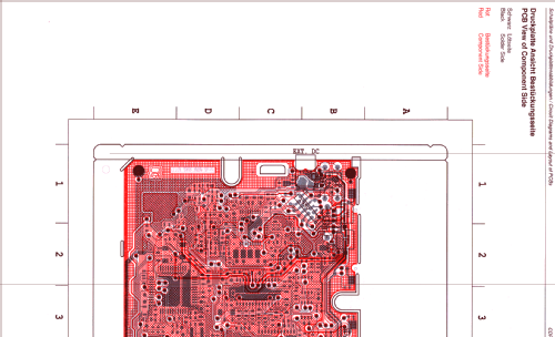 CDP110; Grundig Radio- (ID = 1060026) R-Player