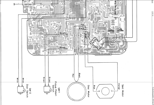 CDP99; Grundig Radio- (ID = 1054708) R-Player