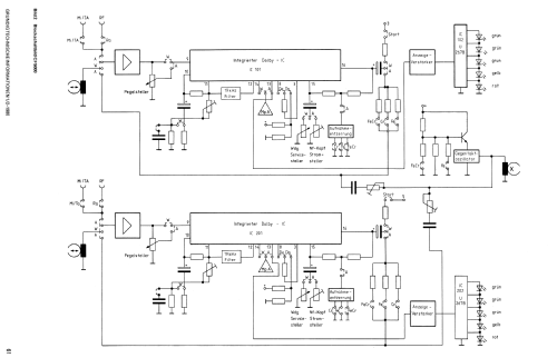 CF-5000; Grundig Radio- (ID = 1445577) R-Player