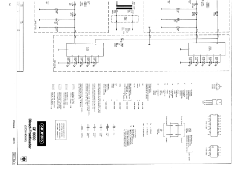 CF-5000; Grundig Radio- (ID = 759561) Reg-Riprod