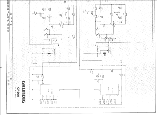 CF 500; Grundig Radio- (ID = 1362516) R-Player