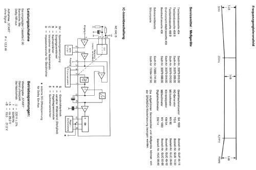 CF 500; Grundig Radio- (ID = 1362519) R-Player