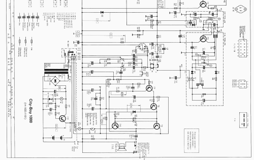 City-Boy 1000; Grundig Radio- (ID = 60669) Radio