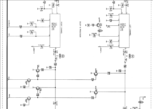 City Line Autoreverse Twin Cassette Frontloader CL- CCF 6; Grundig Radio- (ID = 1393857) R-Player