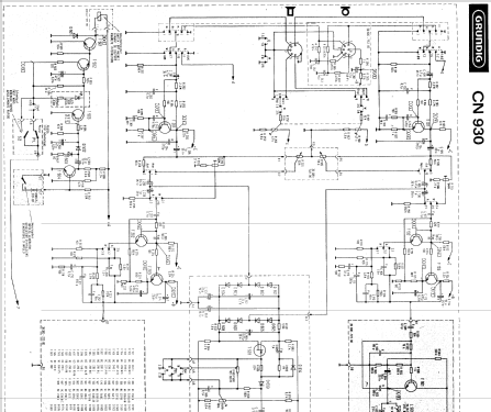 CN930 HiFi; Grundig Radio- (ID = 906906) Ton-Bild