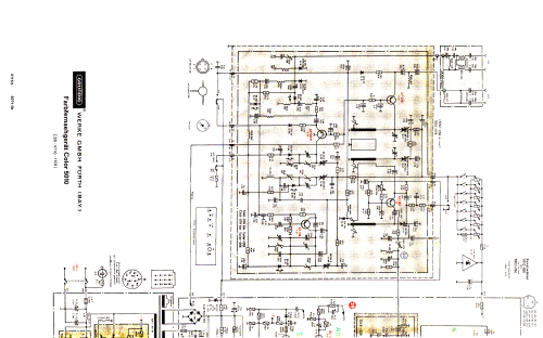 Color 5010; Grundig Radio- (ID = 2073586) Television