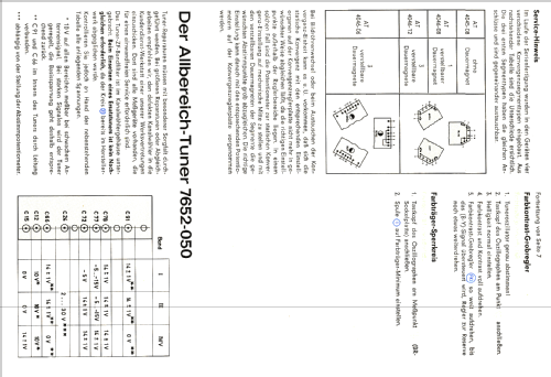 Color electronic S 1350; Grundig Radio- (ID = 2208770) Television