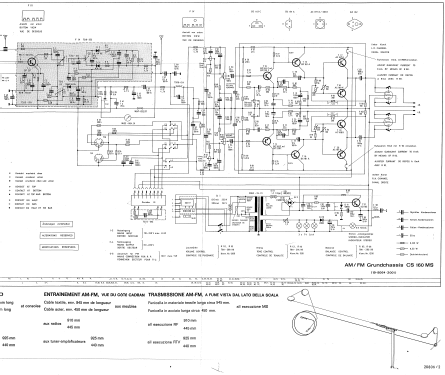 Como 3 Ch= CS160MS; Grundig Radio- (ID = 644019) Radio