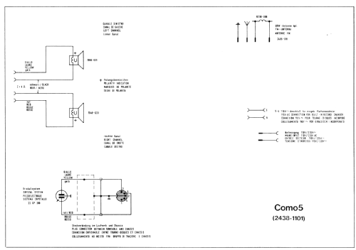 Como 5 Ch= RC400; Grundig Radio- (ID = 411466) Radio