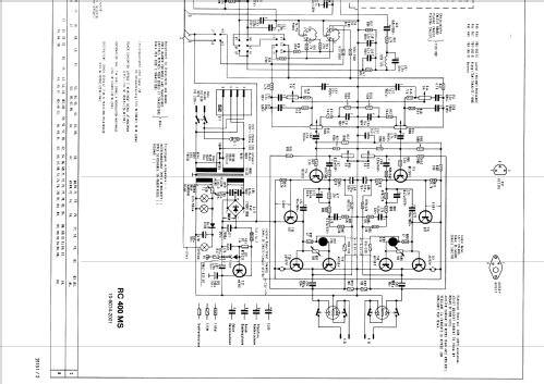 Grundchassis RC400MS; Grundig Radio- (ID = 83840) Radio