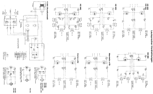 Como c/St Ch= HF45; Grundig Radio- (ID = 72195) Radio