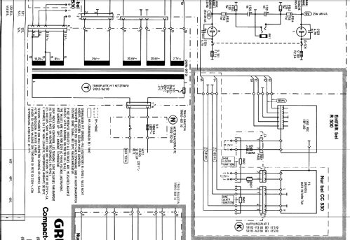 Compact Center CC530; Grundig Radio- (ID = 1193601) Radio