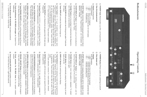 Compact Disc Player CD5500; Grundig Radio- (ID = 1017740) R-Player