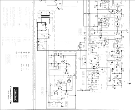 Concert-Boy 1100; Grundig Radio- (ID = 71245) Radio