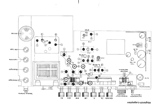 Concert-Boy 208; Grundig Radio- (ID = 59003) Radio