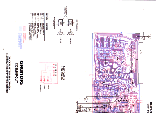 Cosmopolit G.DZ76; Grundig Radio- (ID = 337795) Radio