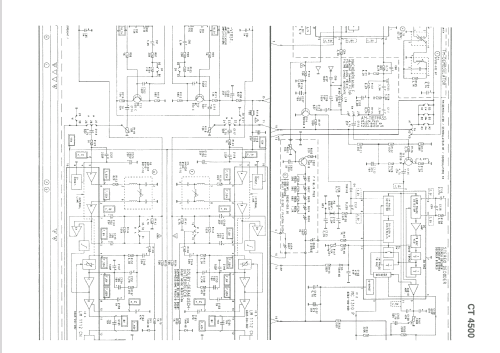 CT4500; Grundig Radio- (ID = 932587) Radio