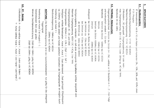 Digitales Speicheroszilloskop SO 50; Grundig Radio- (ID = 2112272) Equipment