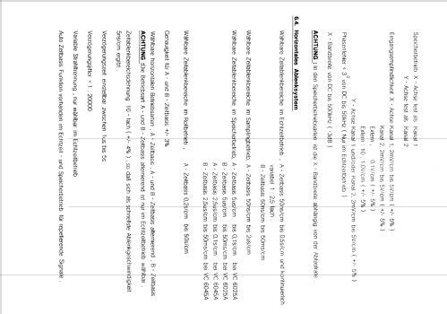 Digitales Speicheroszilloskop SO 50; Grundig Radio- (ID = 2112273) Equipment