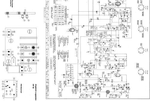 Ehrenfels Ch= HF10 + NF10; Grundig Radio- (ID = 86412) Radio