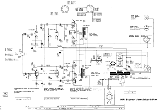 Ehrenfels Ch= HF10 + NF10; Grundig Radio- (ID = 86413) Radio