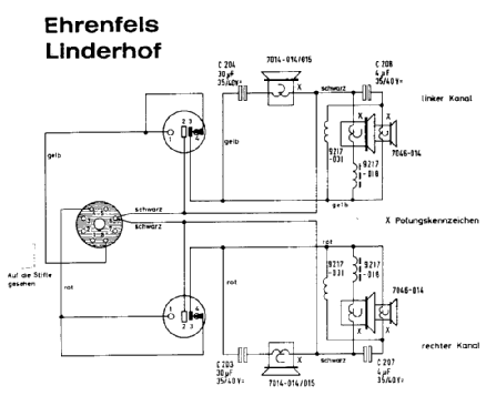 Ehrenfels Ch= HF10 + NF10; Grundig Radio- (ID = 86414) Radio