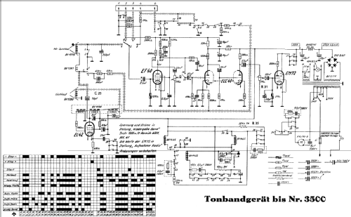 Tonbandgerät Einbauchassis STD; Grundig Radio- (ID = 53949) R-Player