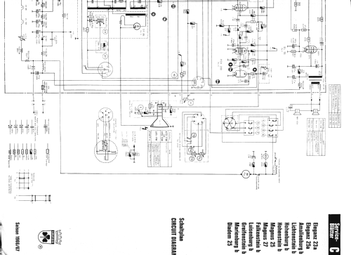 Eleganz 23a; Grundig Radio- (ID = 309504) Television