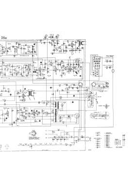 Eleganz 25a; Grundig Radio- (ID = 2824720) Televisión