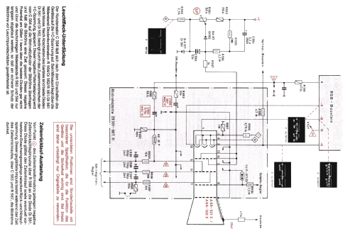 Eleganz 8215; Grundig Radio- (ID = 2080640) Television