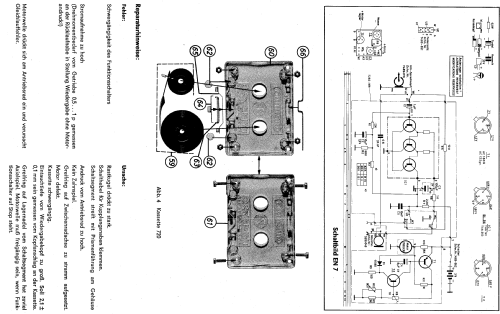 Elektronisches Notizbuch EN7; Grundig Radio- (ID = 66344) R-Player