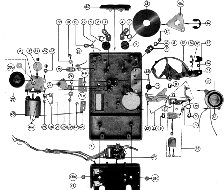 Elektronisches Notizbuch EN7; Grundig Radio- (ID = 66346) R-Player